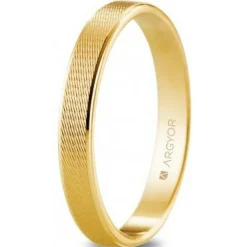 Argyor Bague<Alliance 5130521 - Alliance Or 750/1000 3mm