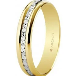 Argyor Bague<Alliance Femme 5245463 4.50mm - Or 750/1000