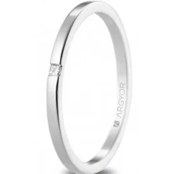 Argyor Bague<Alliance Femme 5B17530P 1.65mm - Or 750/1000