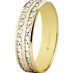 Argyor Bague<Alliance Femme 5250464 5mm - Or 750/1000