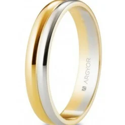 Argyor Bague<Alliance Femme 5240526 4mm - Or 750/1000