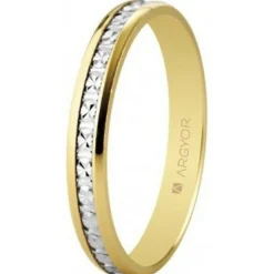 Argyor Bague<Alliance Femme 5230463 3mm - Or 750/1000