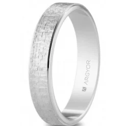 Argyor Bague<Alliance Femme 5B40528 4mm - Or 750/1000
