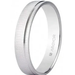 Argyor Bague<Alliance Femme 5B45473 4.50mm - Or 750/1000