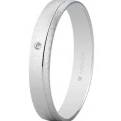 Argyor Bague<Alliance Femme 554B1473 4mm - Or 375/1000