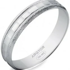 Argyor Bague<Alliance Femme 5B40115 4mm - Or 750/1000