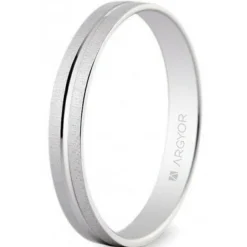 Argyor Bague<Alliance Femme 5B30474 3mm - Or 375/1000