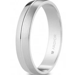 Argyor Bague<Alliance Femme 5B40527 4mm - Or 750/1000