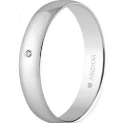 Argyor Bague<Alliance Femme 5B403D 4mm - Or 750/1000