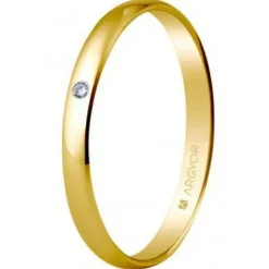 Argyor Bague<Alliance Femme 50253D 2.50mm - Or 750/1000