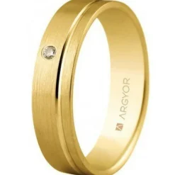 Argyor Bague<Alliance Femme 5150316D 5mm - Or 375/1000