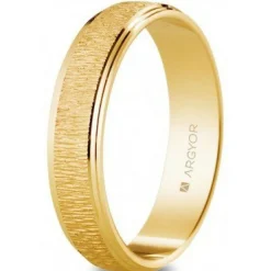 Argyor Bague<Alliance Mixte 5145524 4.50mm - Or 750/1000