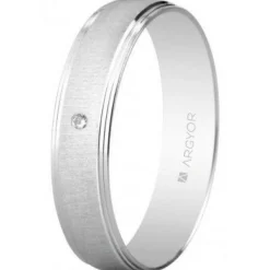 Argyor Bague<Alliance Mixte 555B1466 4.50mm - Or 375/1000