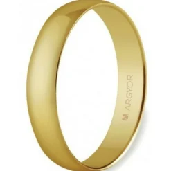 Argyor Bague<Alliance Mixte 50403 4mm - Or 750/1000