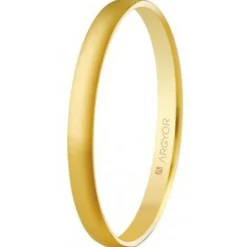 Argyor Bague<Alliance Mixte 50201 2mm - Or 375/1000