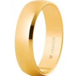 Argyor Bague<Alliance Mixte 50505 5mm - Or 750/1000