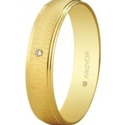 Argyor Bague<Alliance Mixte 55501466 4.50mm - Or 750/1000