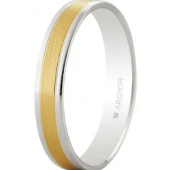 Argyor Bague<Alliance Mixte 5240497 3.60mm - Or 750/1000