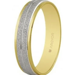 Argyor Bague<Alliance Mixte 5250386 5mm - Or 750/1000