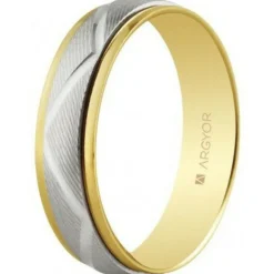 Argyor Bague<Alliance Mixte 5250138 5mm - Or 750/1000