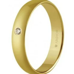 Argyor Bague<Alliance Mixte 5640001 4mm - Alliance Or 750/1000
