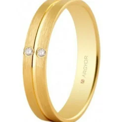 Argyor Bague<Alliance Mixte 55402494 4mm - Or 750/1000