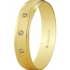 Argyor Bague<Alliance Mixte 55503466 4.50mm - Or 750/1000