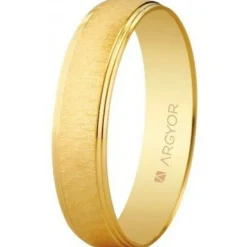 Argyor Bague<Alliance Mixte 5145466 4.50mm - Or 375/1000