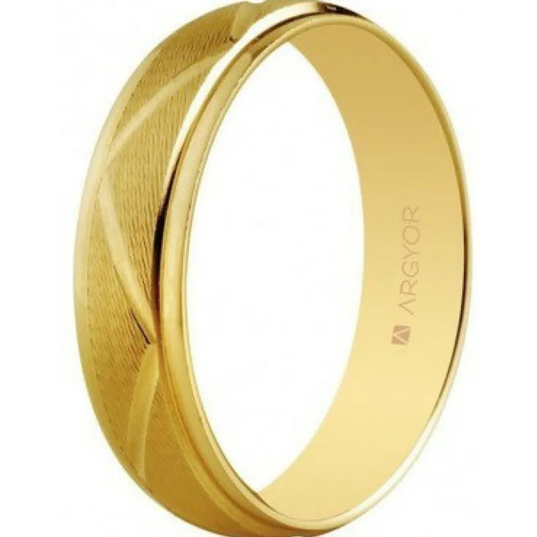 Argyor Bague<Alliance Mixte 5150138 5mm - Or 750/1000