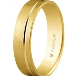 Argyor Bague<Alliance Mixte 5150316 5mm - Or 375/1000