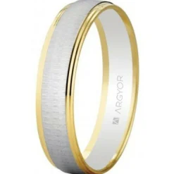 Argyor Bague<Alliance Mixte 5245466 4.50mm - Or 750/1000