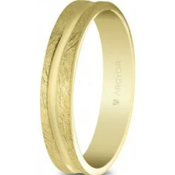 Argyor Bague<Alliance Mixte 5140511 4mm - Or 750/1000