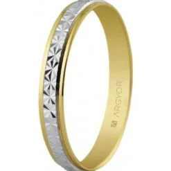 Argyor Bague<Alliance Mixte 5230108 3mm - Or 375/1000