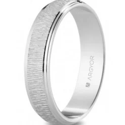 Argyor Bague<Alliance Mixte 5B45524 4.50mm - Or 750/1000