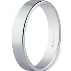 Argyor Bague<Alliance Mixte 5B40150 4mm - Or 750/1000