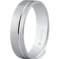 Argyor Bague<Alliance Mixte 5B50316 5mm - Or 375/1000