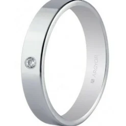 Argyor Bague<Alliance Mixte 554B1002 4mm - Or 750/1000