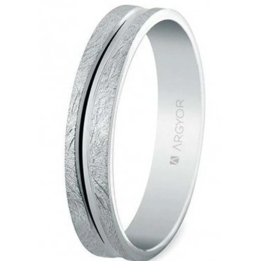 Argyor Bague<Alliance Mixte 5B40511 4mm - Or 750/1000