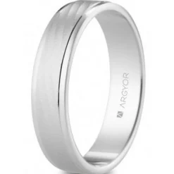 Argyor Bague<Alliance Mixte 5B45520 4.50mm - Or 750/1000