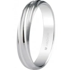 Argyor Bague<Alliance Mixte 5B40266 4mm - Or 375/1000