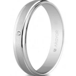 Argyor Bague<Alliance Mixte 5B40044D 4mm - Or 375/1000