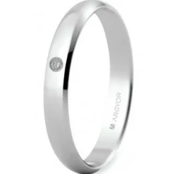 Argyor Bague<Alliance Mixte 5B305D 3mm - Or 375/1000