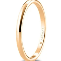 Argyor Bague<Alliance Mixte 5R18529 1.80mm - Or 750/1000