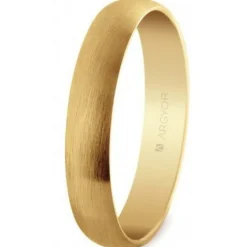 Argyor Bague<Alliance Mixte 50405S 4mm - Or 750/1000