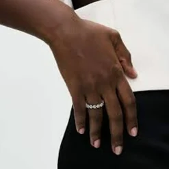 Pandora Bague<Anneau Farandole de Cœurs Éternité