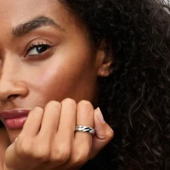 Pandora Bague<Anneau Large Ondulé 193886C00