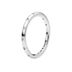 Pandora Bague<Anneau Scintillant Simple Timeless
