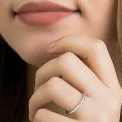 Pandora Bague<Anneau Scintillant Simple Timeless