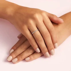 Pandora Bague<Anneau Scintillant Simple Timeless