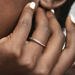 Pandora Bague<Anneau Scintillant Simple Timeless
